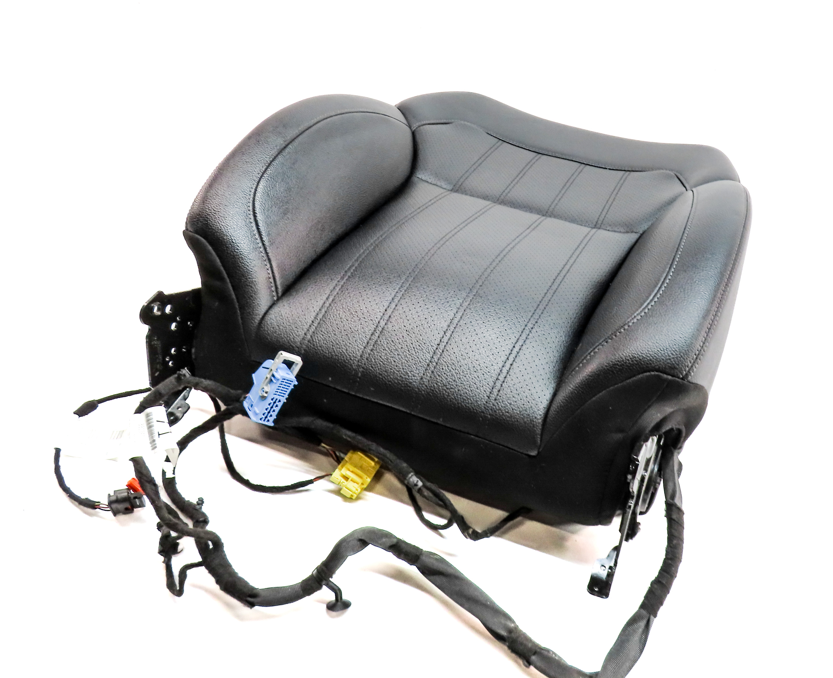 2018 MERCEDES GLS450 (X166) FRONT RIGHT UPPER MEMORY HEATED SEAT BACK (Black) — exact item pictured